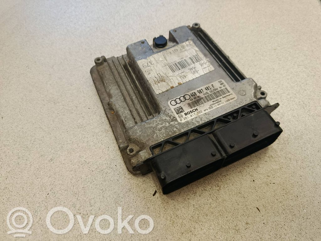Audi A7 S7 4G Engine control unit/module 