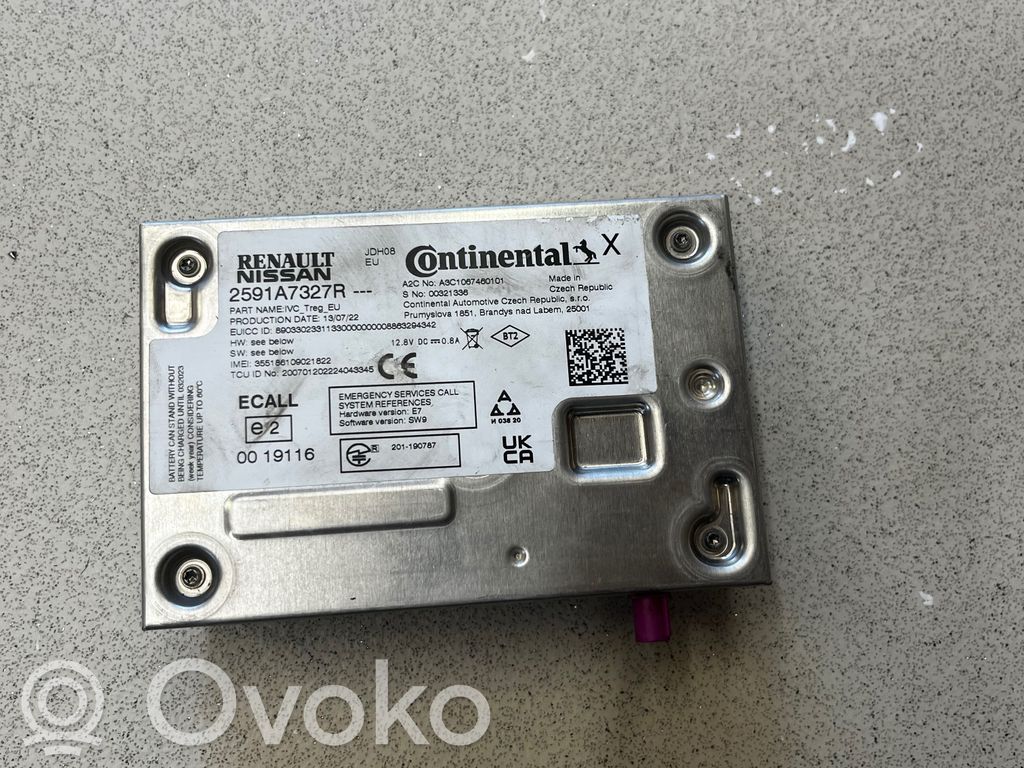 Renault Kangoo III Other control units/modules 