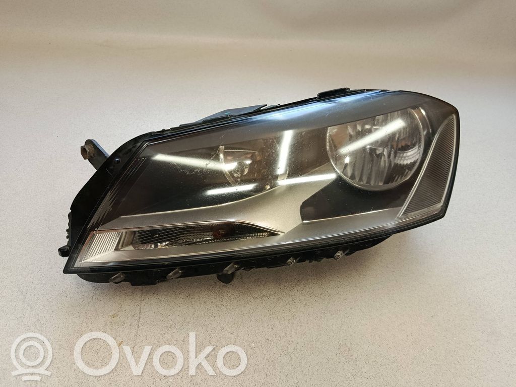 Volkswagen PASSAT B7 Lampa przednia 