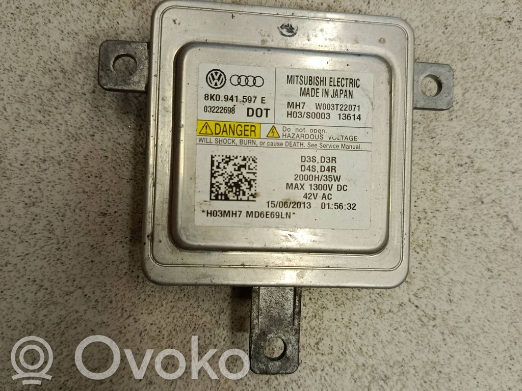 Moduł poziomowanie świateł Xenon   8K0941597E,W003T22071,03222698