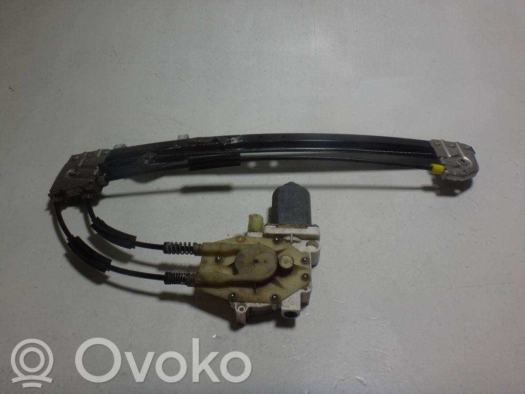 BMW 5 E39 Rear door window regulator with motor 
