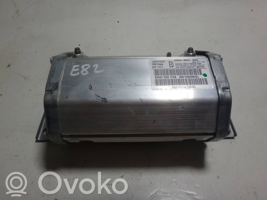 BMW 1 E82 E88 Keleivio oro pagalvė 