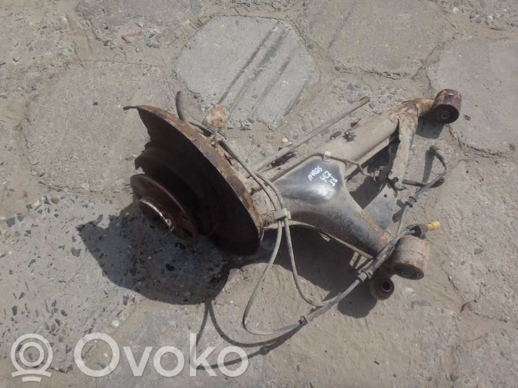 Stub axle