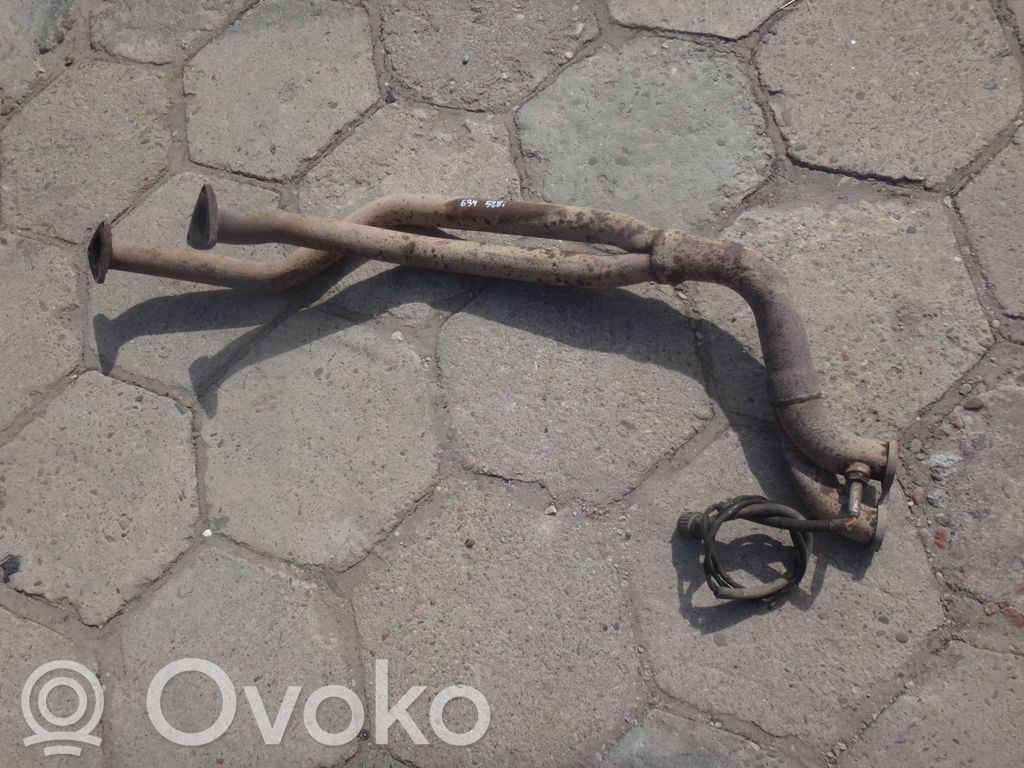 Exhaust gas pipe