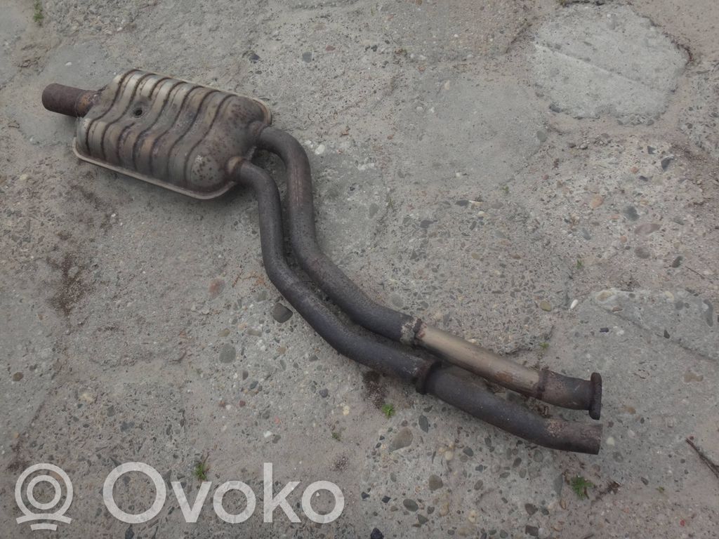 BMW 5 E39 Išmetamųjų dujų vamzdelis 