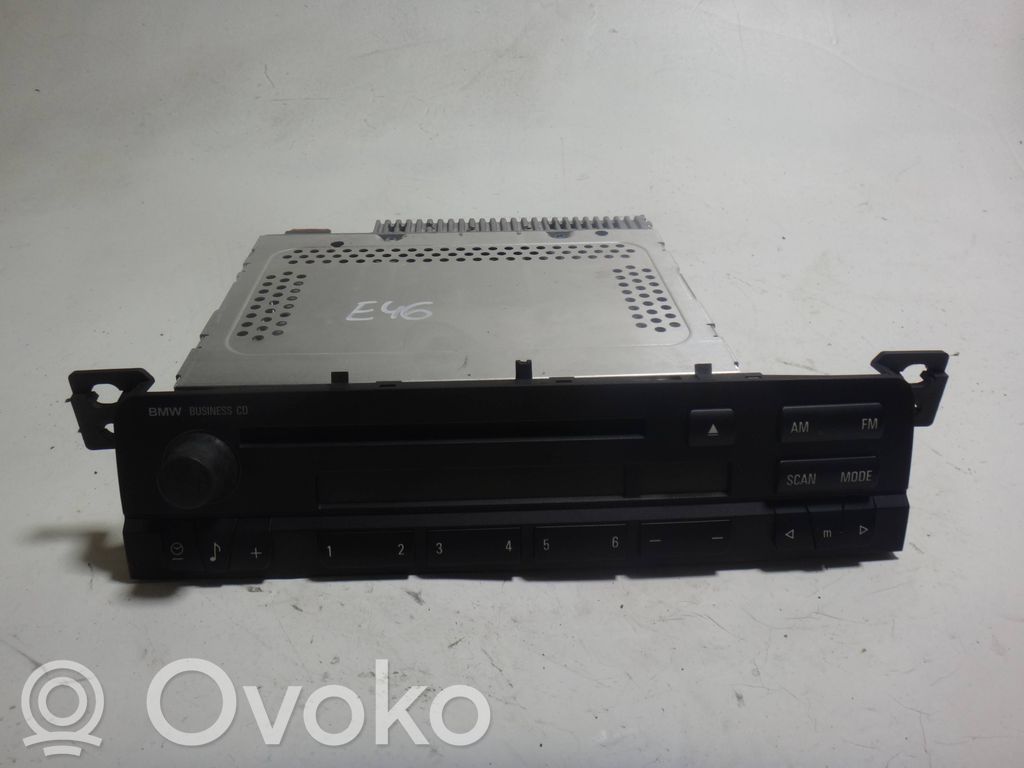 BMW 3 E46 Panel / Radioodtwarzacz CD/DVD/GPS 