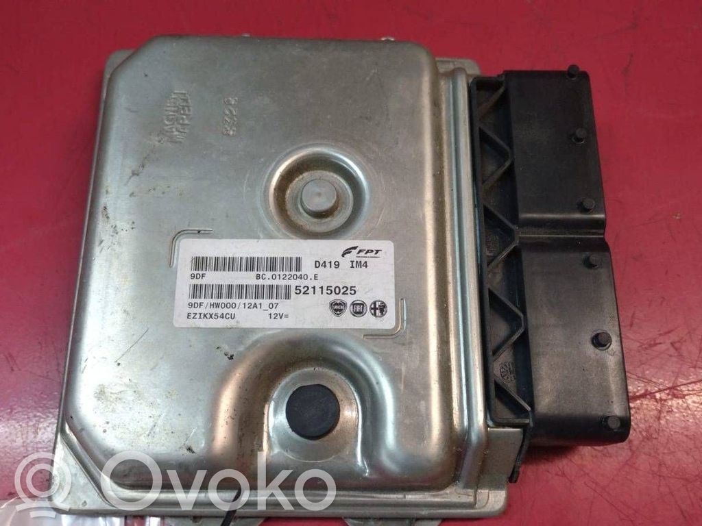 Fiat Ducato Engine control unit/module 