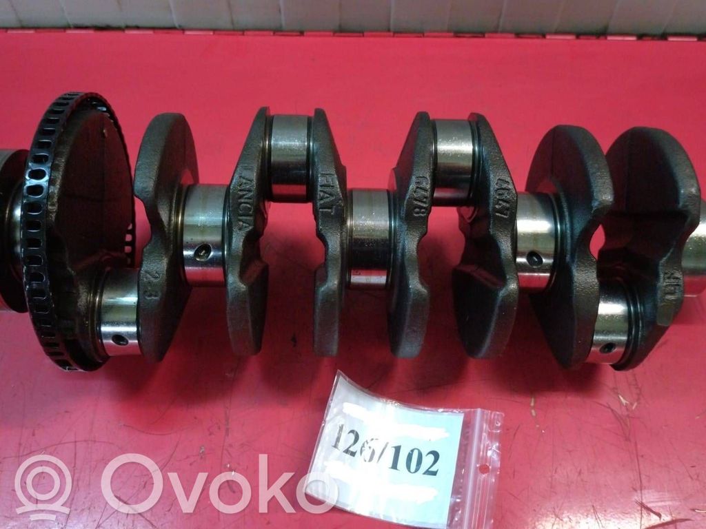Fiat Ducato Crankshaft 