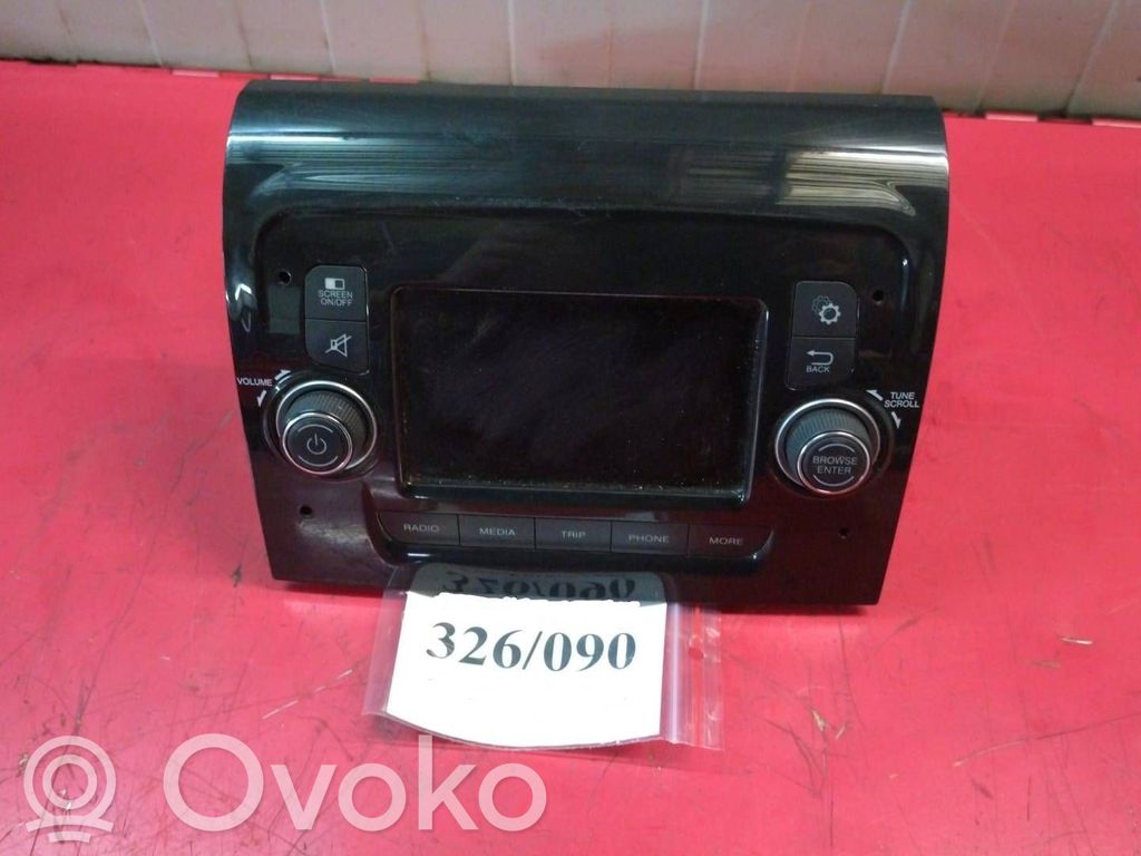 Fiat Ducato Unitate principală radio/CD/DVD/GPS 