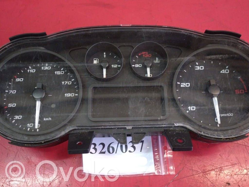 Iveco Daily 6th gen Tachimetro (quadro strumenti) 