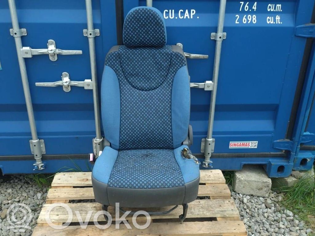 Siège conducteur avant