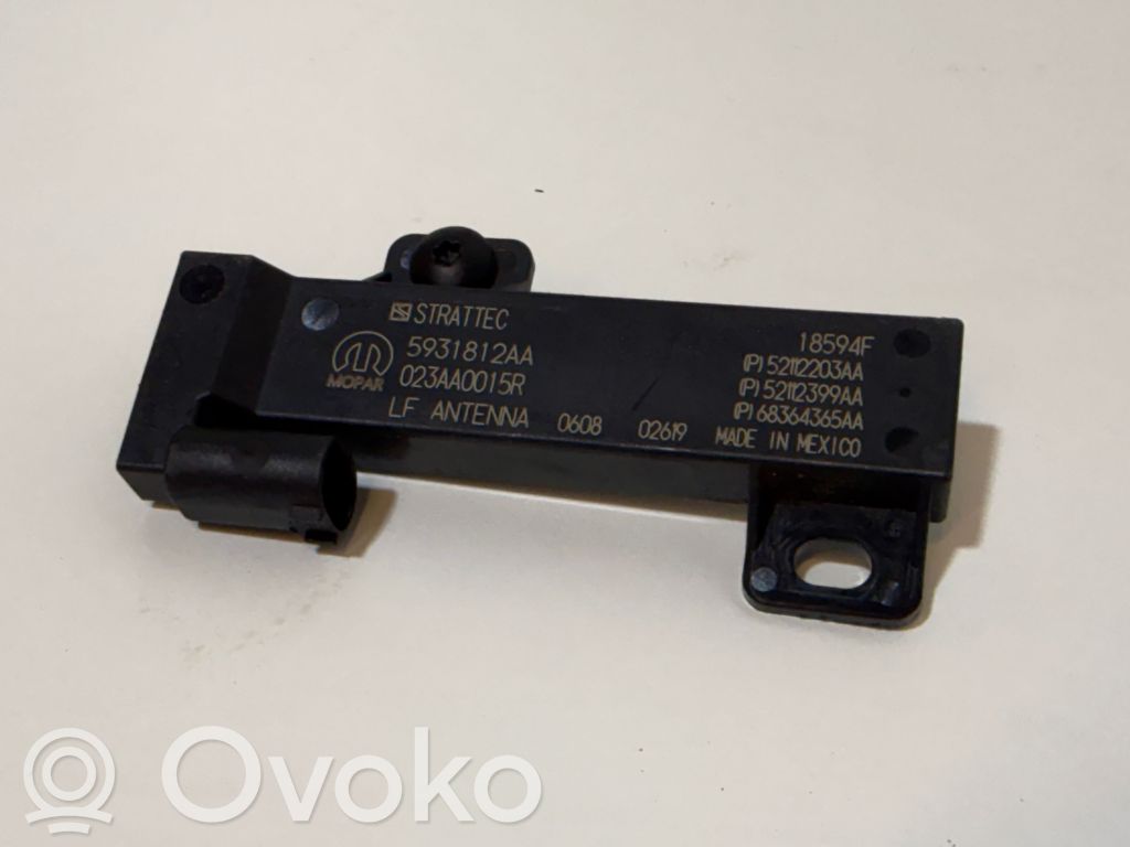 Unidad de control/módulo del control remoto   5931812AA,023AA0015R,0608