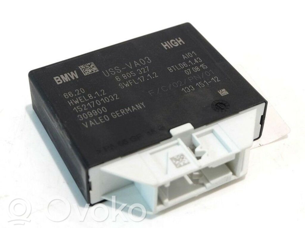 BMW 7 G11 G12 Otras unidades de control/módulos 