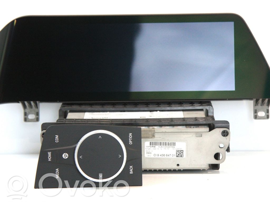 Panel / Radioodtwarzacz CD/DVD/GPS   9436647,65129436647,65829423192,65508798742,8798742,9423192