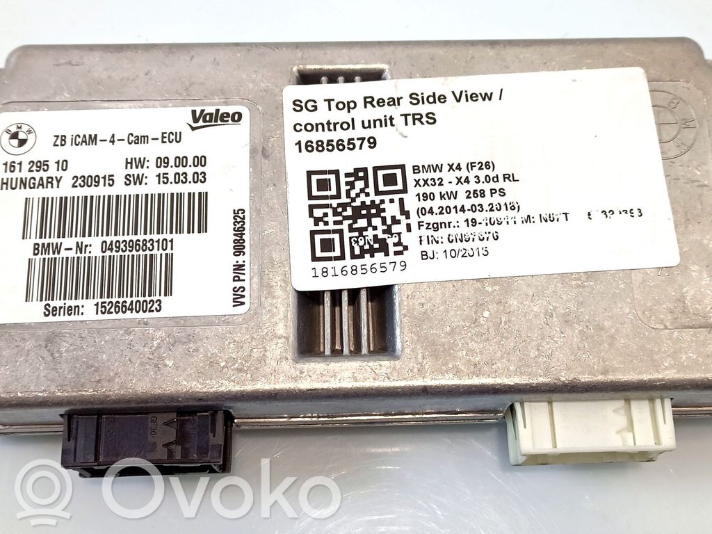 BMW X4 F26 Other control units/modules 