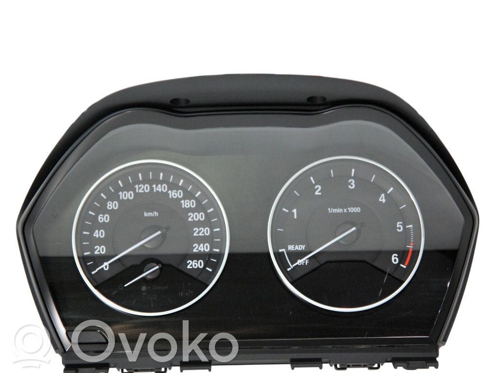 BMW 2 F45 Licznik / Prędkościomierz 