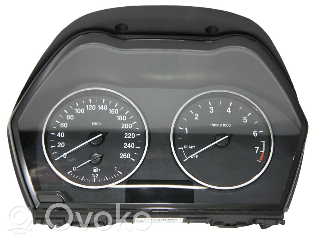 BMW 1 F20 F21 Speedometer (instrument cluster) 