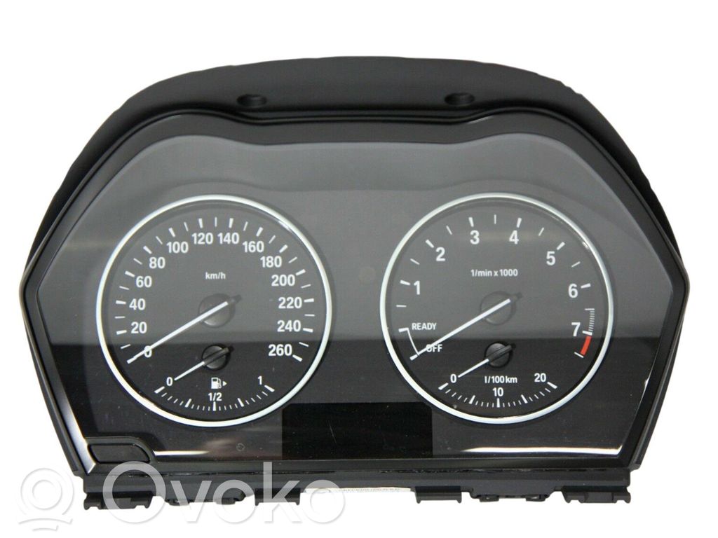BMW 1 F20 F21 Speedometer (instrument cluster) 
