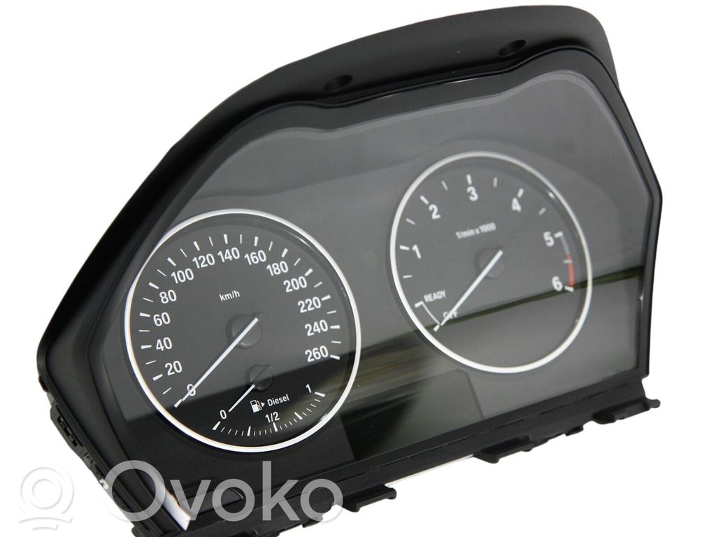 BMW 1 F20 F21 Velocímetro (tablero de instrumentos) 