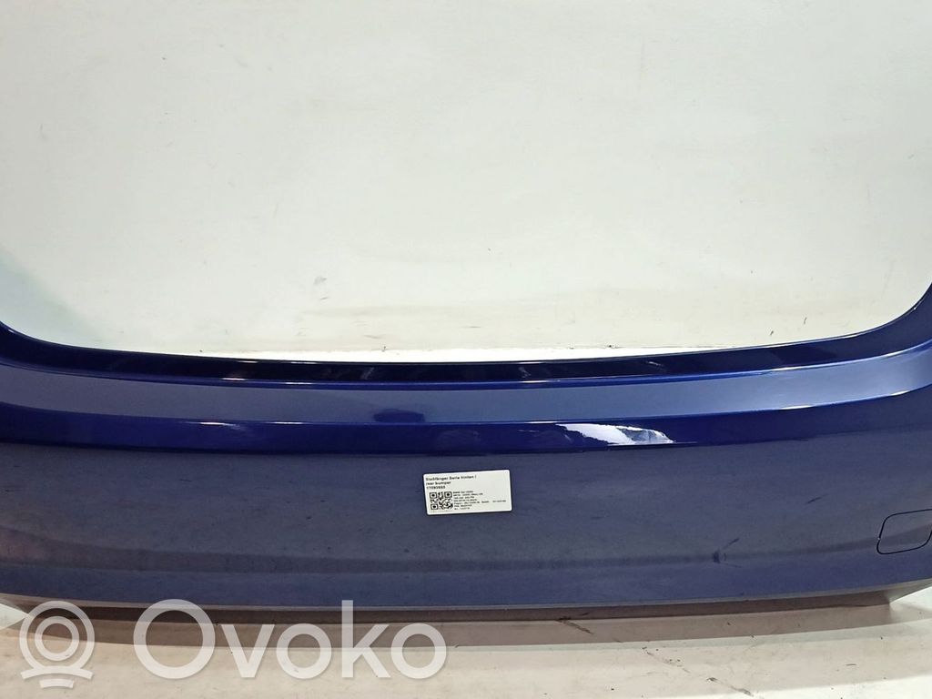 BMW 3 G20 G21 Moldura embellecedora de la barra del amortiguador trasero 