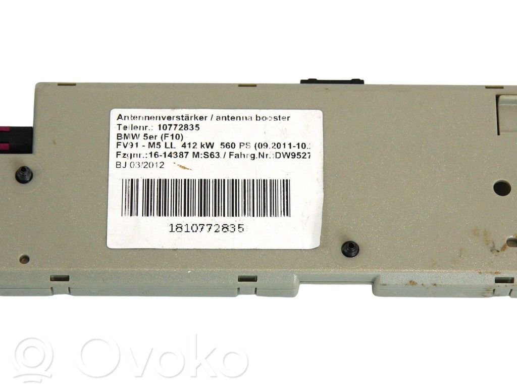 BMW 7 F01 F02 F03 F04 Amplificator antenă aeriană 
