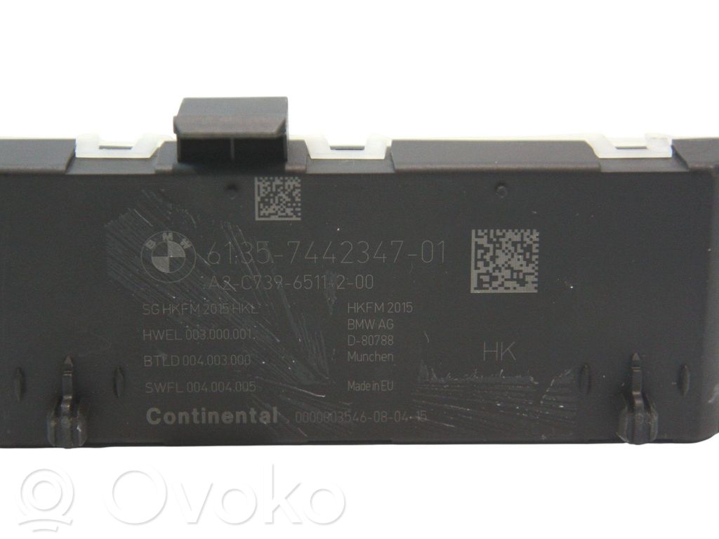 BMW X4 G02 Unitate/modul comandă hayon/portbagaj 