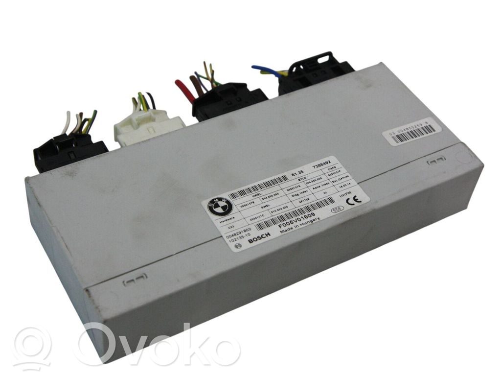 BMW 3 GT F34 Unidad de control/módulo del maletero/compartimiento de carga 