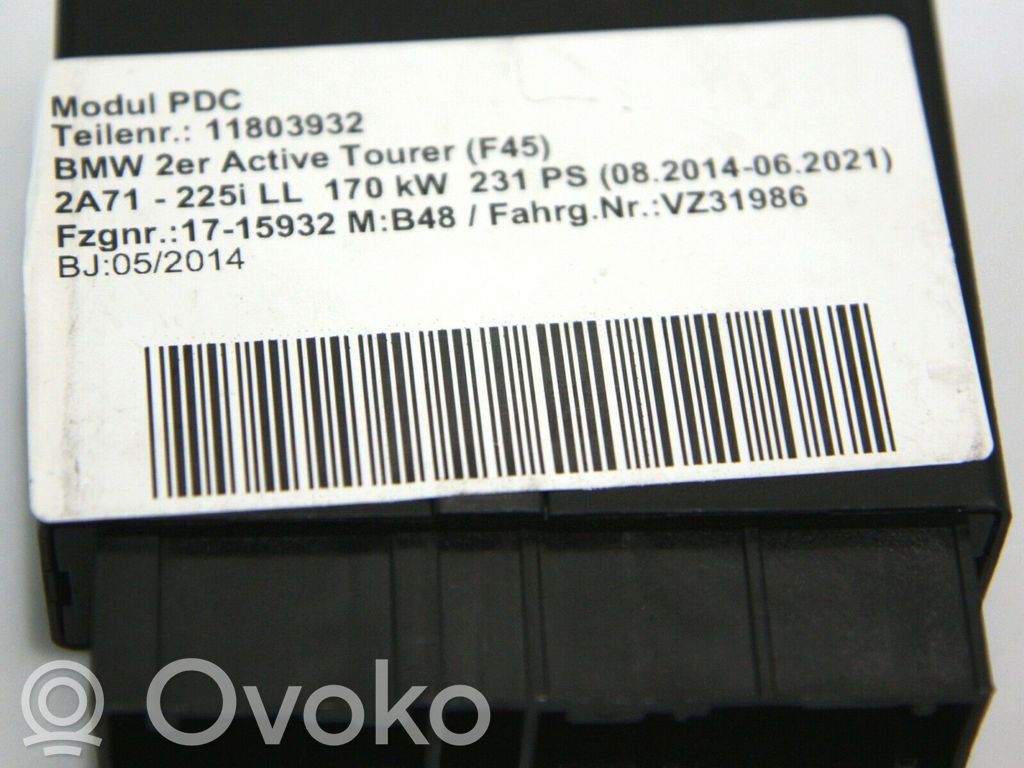 Parking PDC control unit/module   66336869502,6869502,6869502,66336861026,66336864843,66336867455,66336867863,66336868003,66336869502,66336869517,66336870426,66336873137,66336874746,6861026,6864843,6867455,6867863,6868003,6869502,6869517,6870426,6873137,6874746
