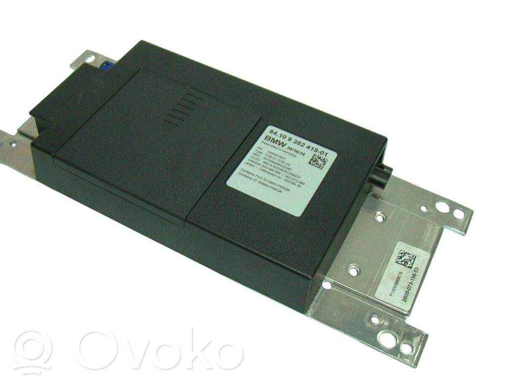 BMW 3 F30 F35 F31 Bluetooth modulis 