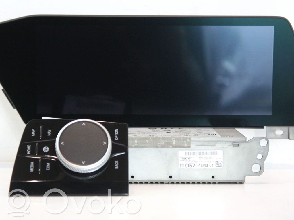 BMW X6 G06 Panel / Radioodtwarzacz CD/DVD/GPS 