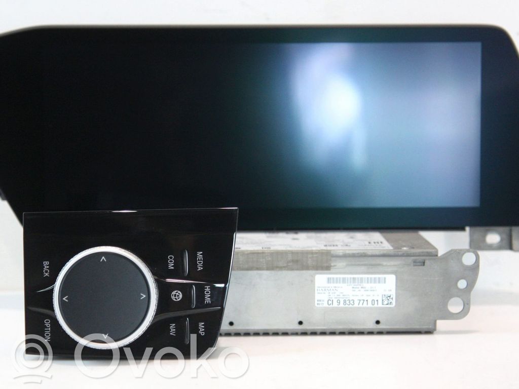 BMW X6 G06 Panel / Radioodtwarzacz CD/DVD/GPS 