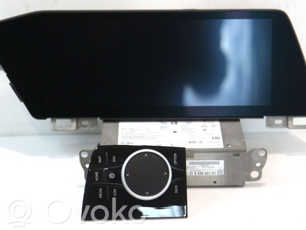 BMW X6 G06 Panel / Radioodtwarzacz CD/DVD/GPS 