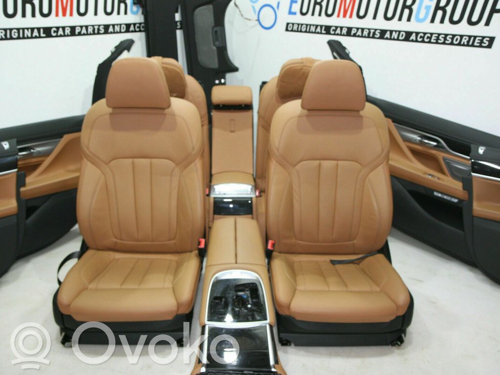 Fotele / Kanapa / Komplet   J00261,BMW7ERG11LEATHERSEATS