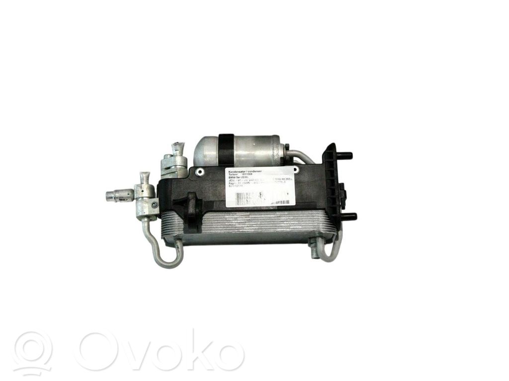 BMW 5 G30 G31 G38 Radiator răcire A/C (condensor) 