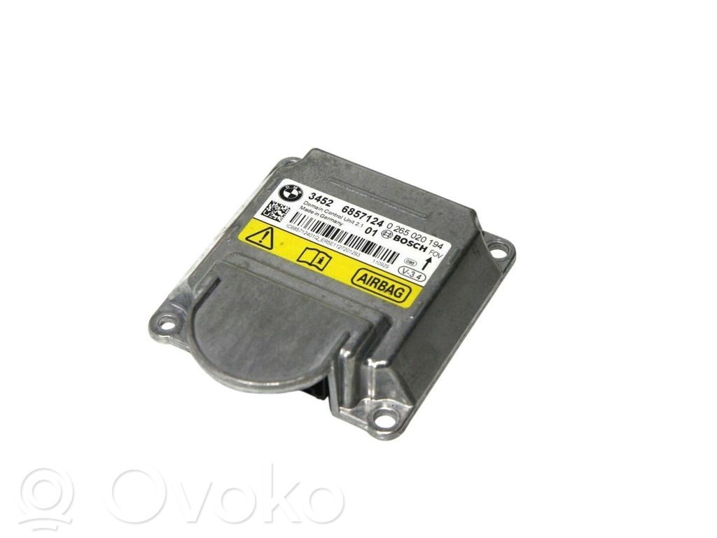 BMW 7 F01 F02 F03 F04 Unitate/modul control suspensii 