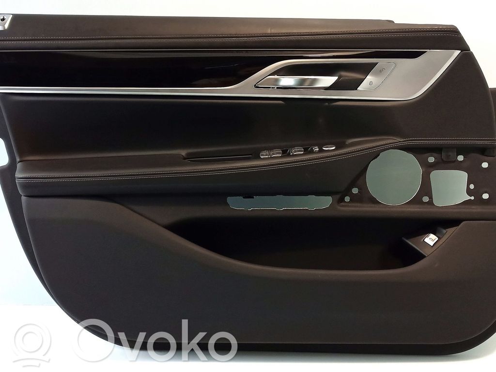 BMW 7 G11 G12 Boczki / Poszycie drzwi przednich 