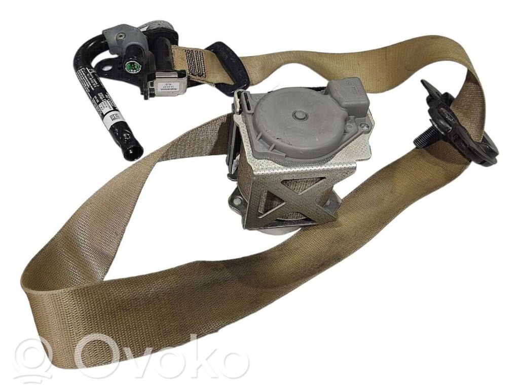 BMW X5 E70 Cinturón delantero 