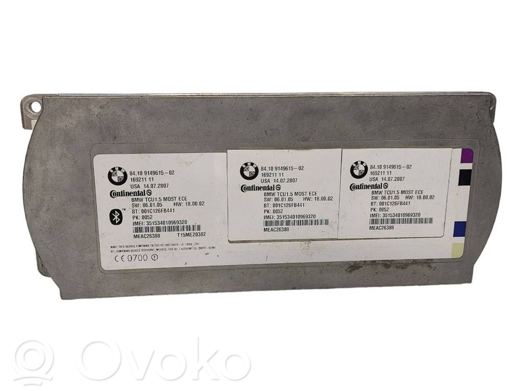 BMW X5 E70 Bluetooth control unit module 