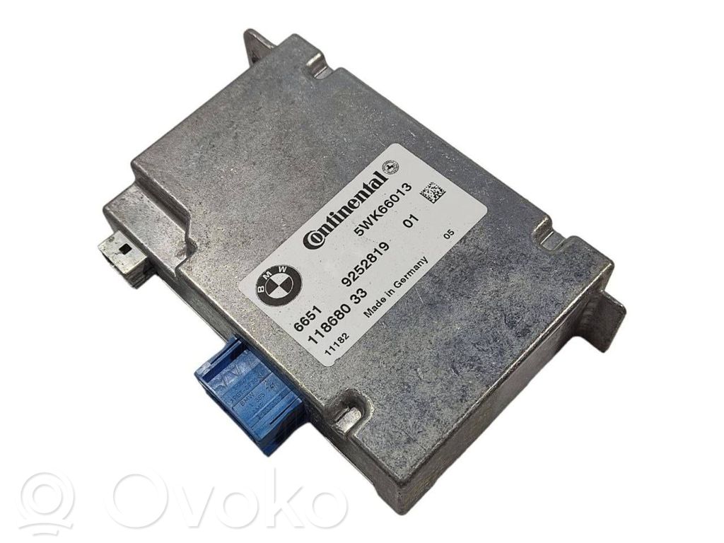 BMW 7 F01 F02 F03 F04 Moduł / Sterownik kamery 