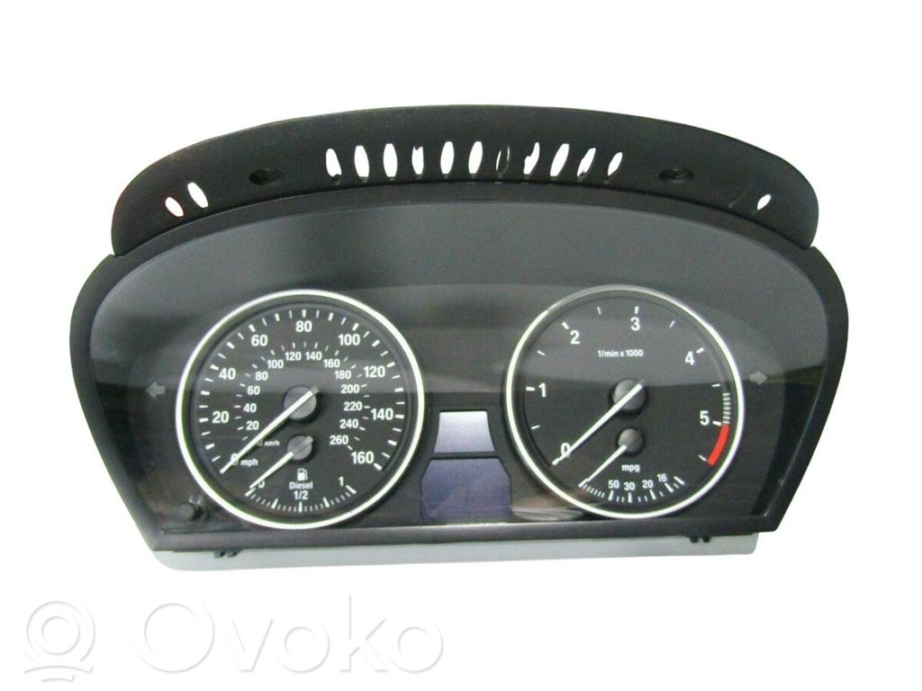 BMW X5 E70 Spidometrs (instrumentu panelī) 