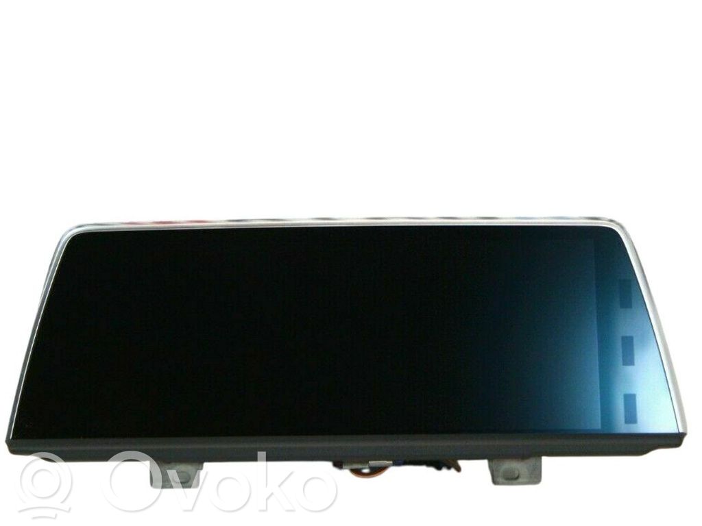 BMW 7 G11 G12 Monitor / wyświetlacz / ekran 