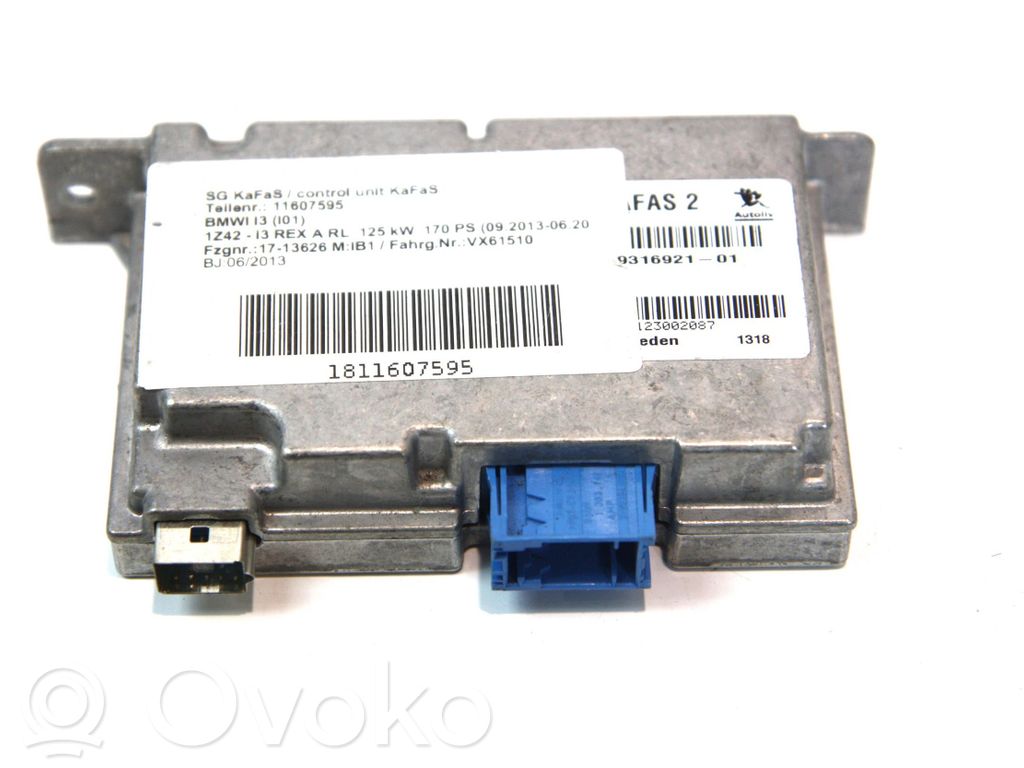 BMW 3 F30 F35 F31 Module de contrôle caméra arrière 