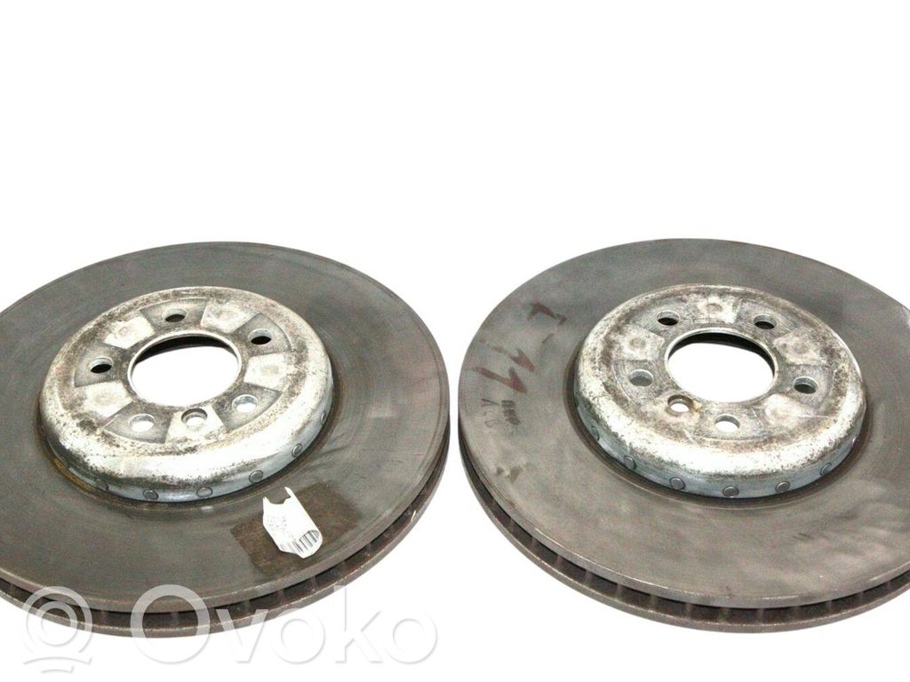 BMW 5 GT F07 Disco de freno delantero 