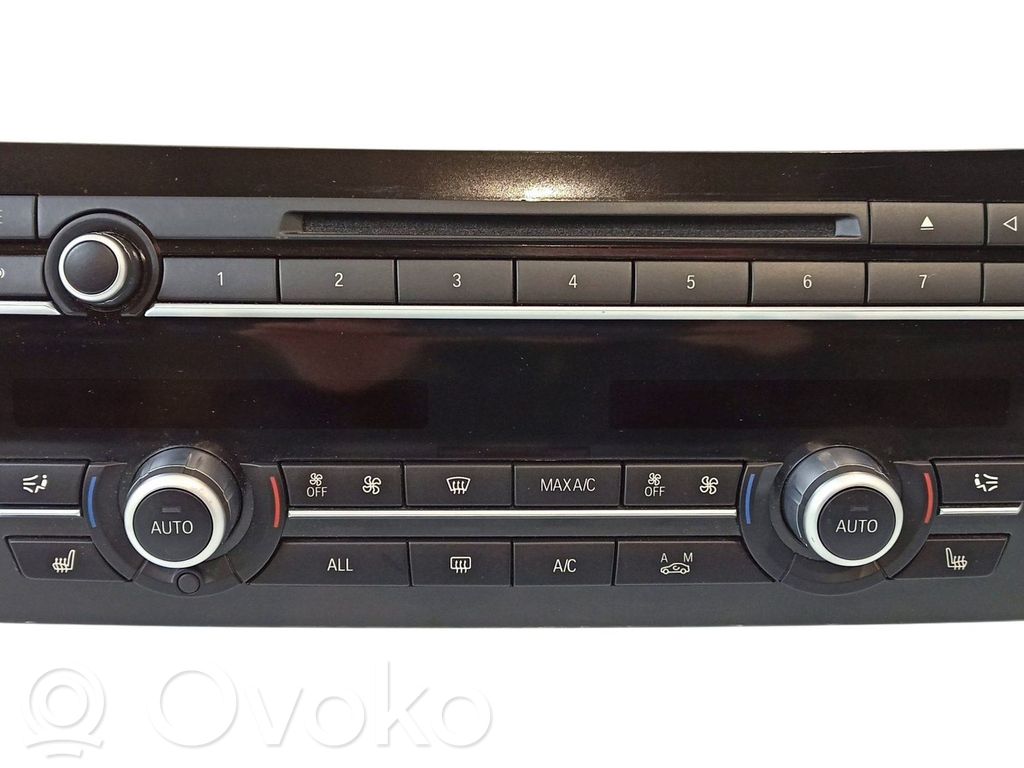 BMW 7 F01 F02 F03 F04 Panel klimatyzacji 