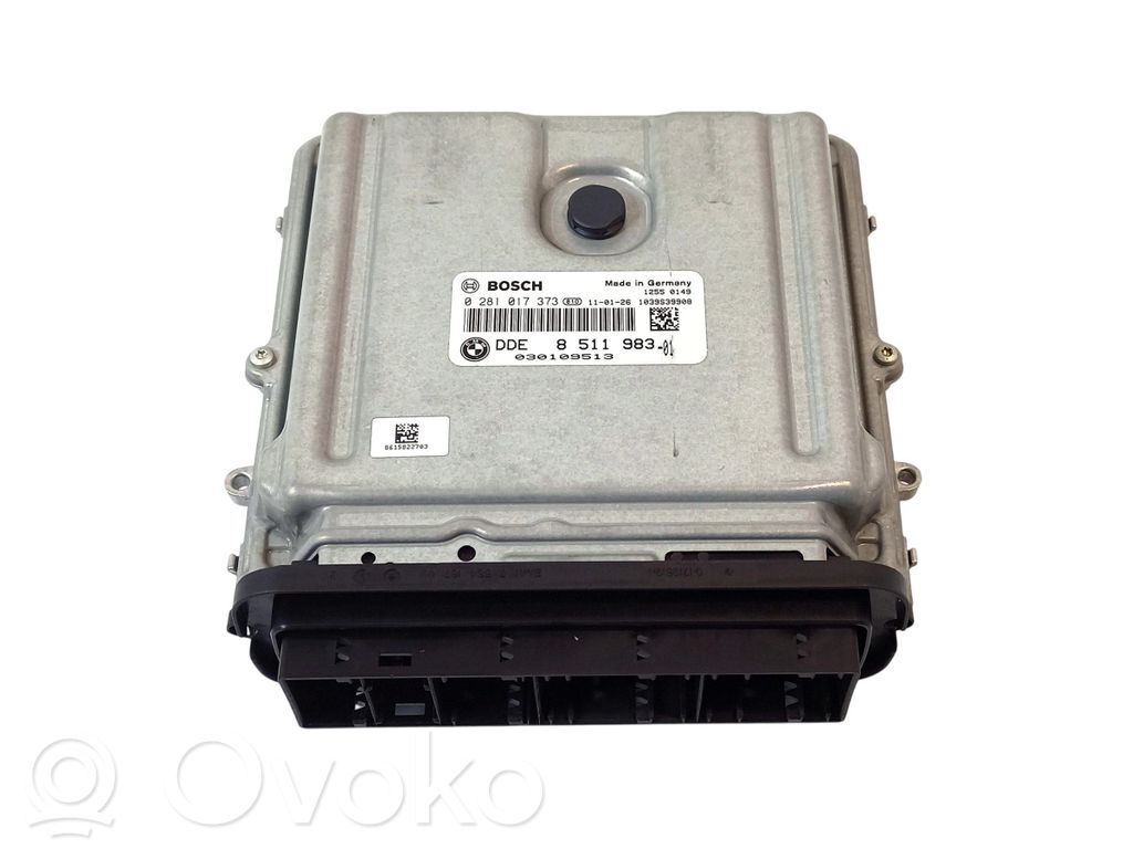 BMW 5 GT F07 Unitate/modul de control motor 