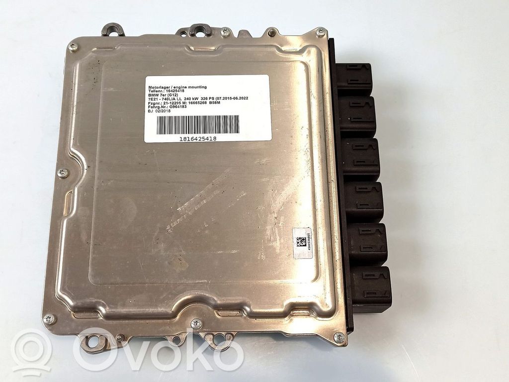 BMW 7 G11 G12 Dzinēja vadības bloks 