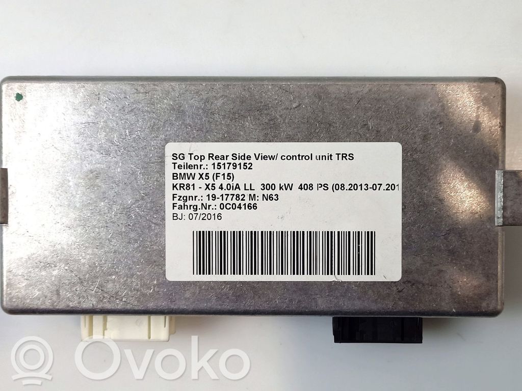 BMW X5 F15 Camera control unit module 