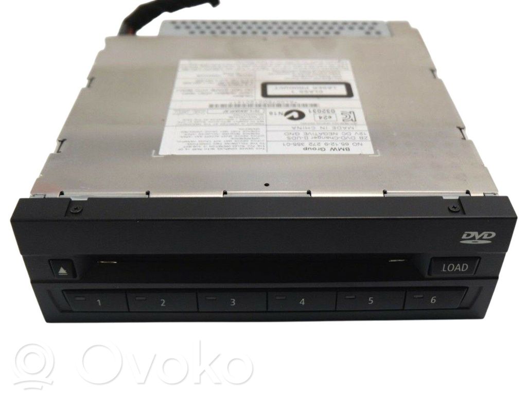 BMW X5 E70 Stacja multimedialna GPS / CD / DVD 