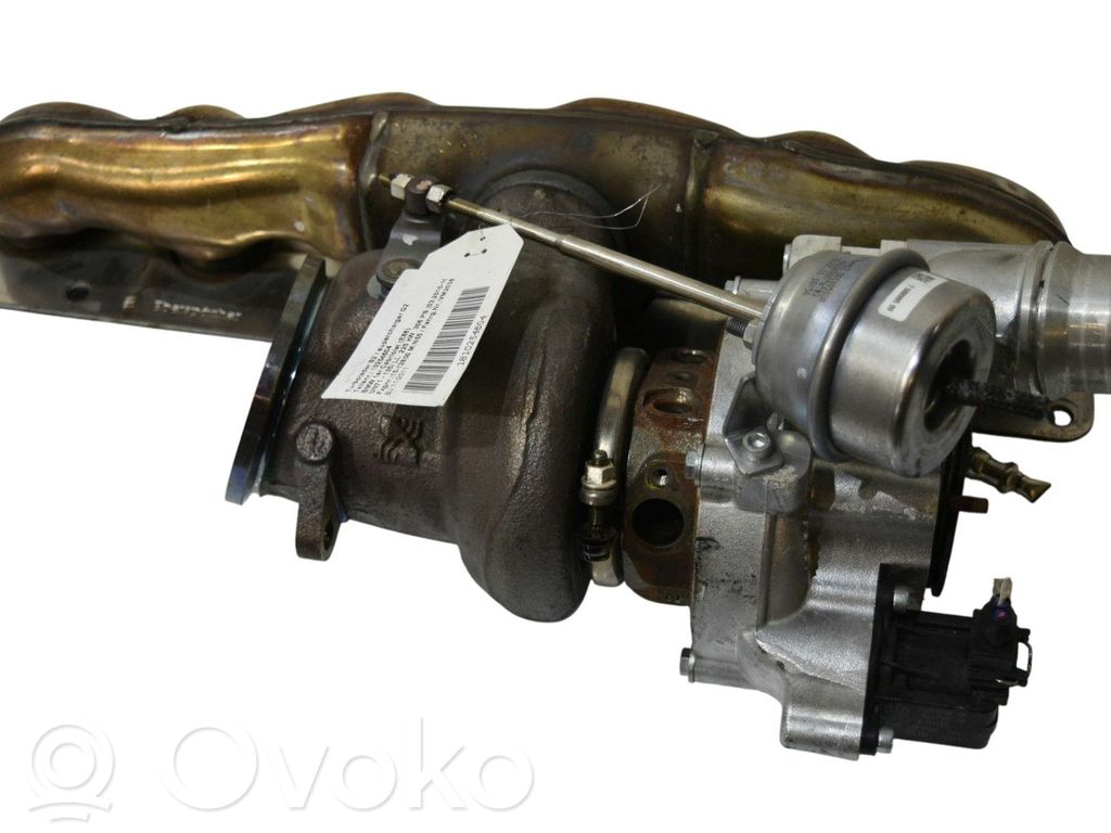 BMW 1 F20 F21 Turbina 