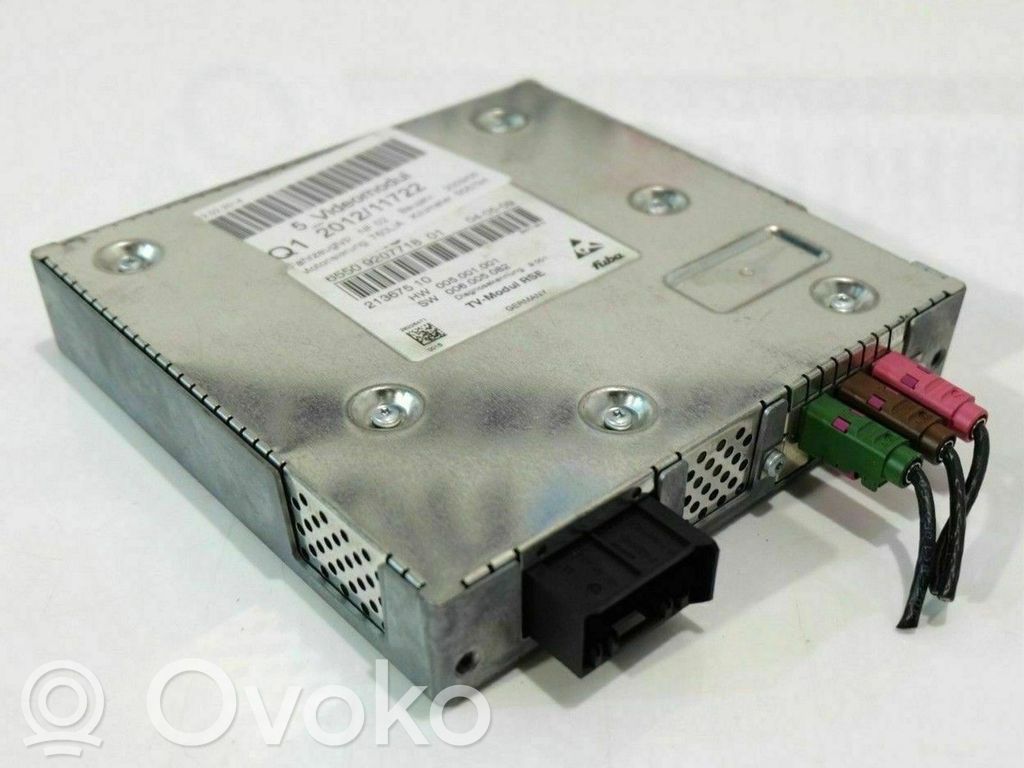 Moduł / Sterownik Video   65509207718,9207718,9207718,65509201035,65509204349,65509206014,65509206133,65509207716,65509207718,65509222845,9201035,9204349,9206014,9206133,9207716,9207718,9222845